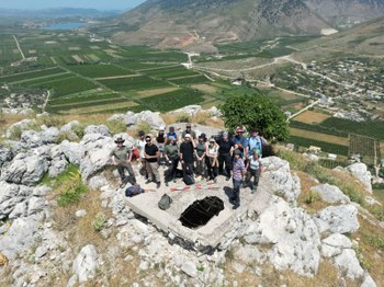Excavations in Çuka e Ajtoit and survey in the ancient Kestrine territory
