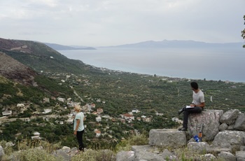 Survey in Borsh and in Butrint
